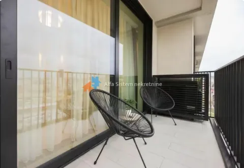 Rent, three bedroom apartment, 77m², Savski Venac, Beograd - image 9