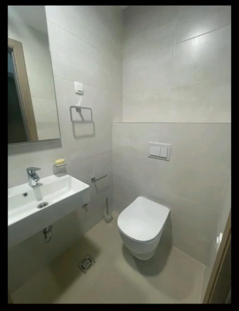 Rent, two bedroom apartment, 69m², Master Kvart, Podgorica