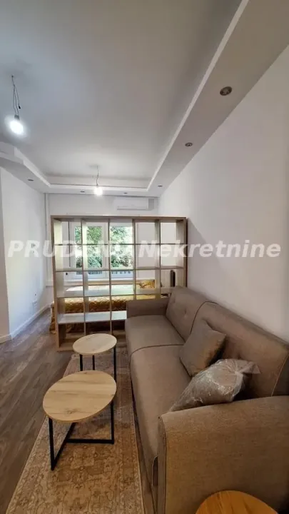 Izdavanje, jednosoban stan, 37m², Novi Beograd Blok 63, Novi Beograd Sve Podlokacije