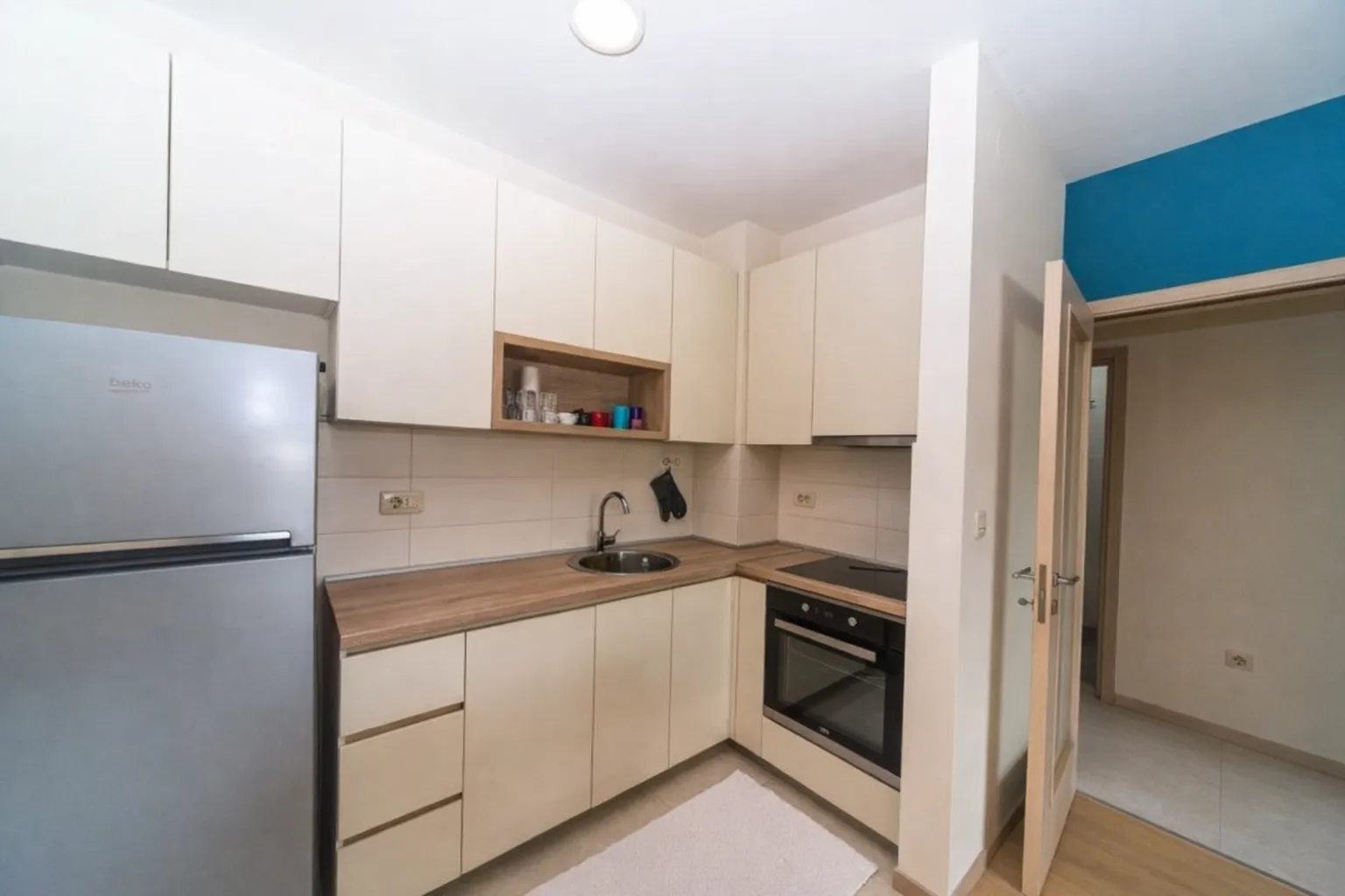 Izdavanje, jednosoban stan, 47m², City Kvart, Podgorica