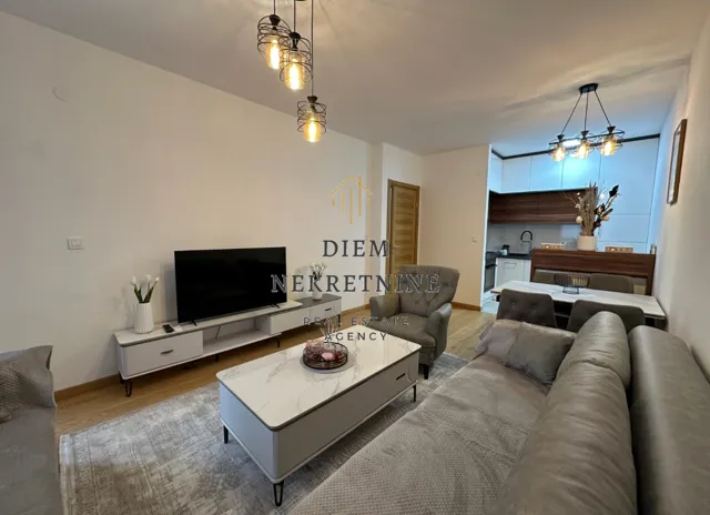 Izdavanje, jednosoban stan, 48m², City Kvart, Podgorica