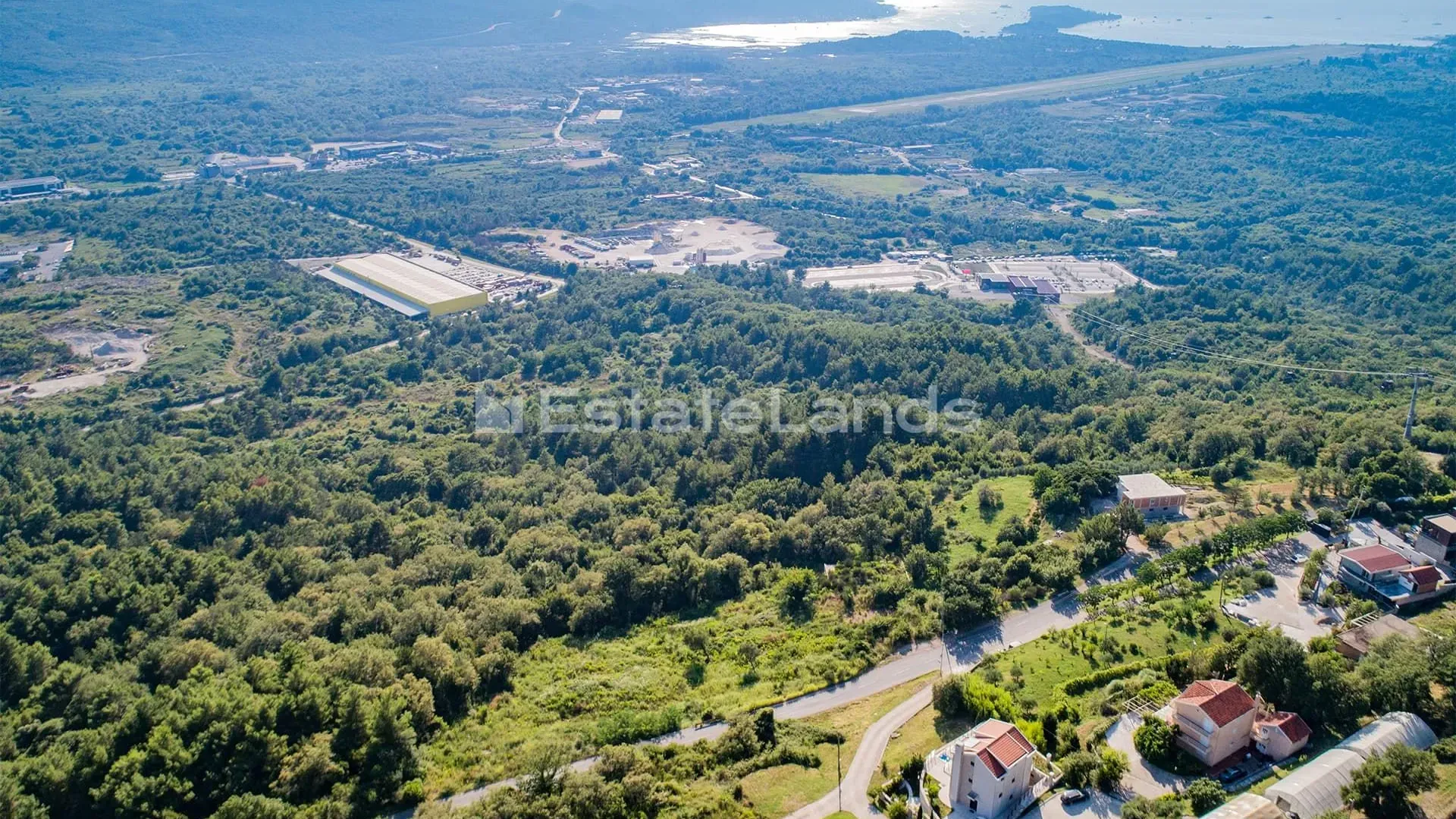 Prodaja, plac, 5652m², Dub, Kotor