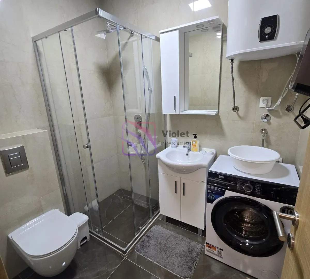Rent, three bedroom apartment, 103m², Tološka šuma, Podgorica