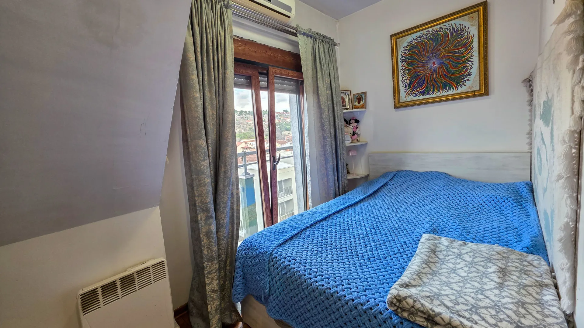 Prodaja, jednosoban stan, 35m², Nova Dalmatinska, Podgorica