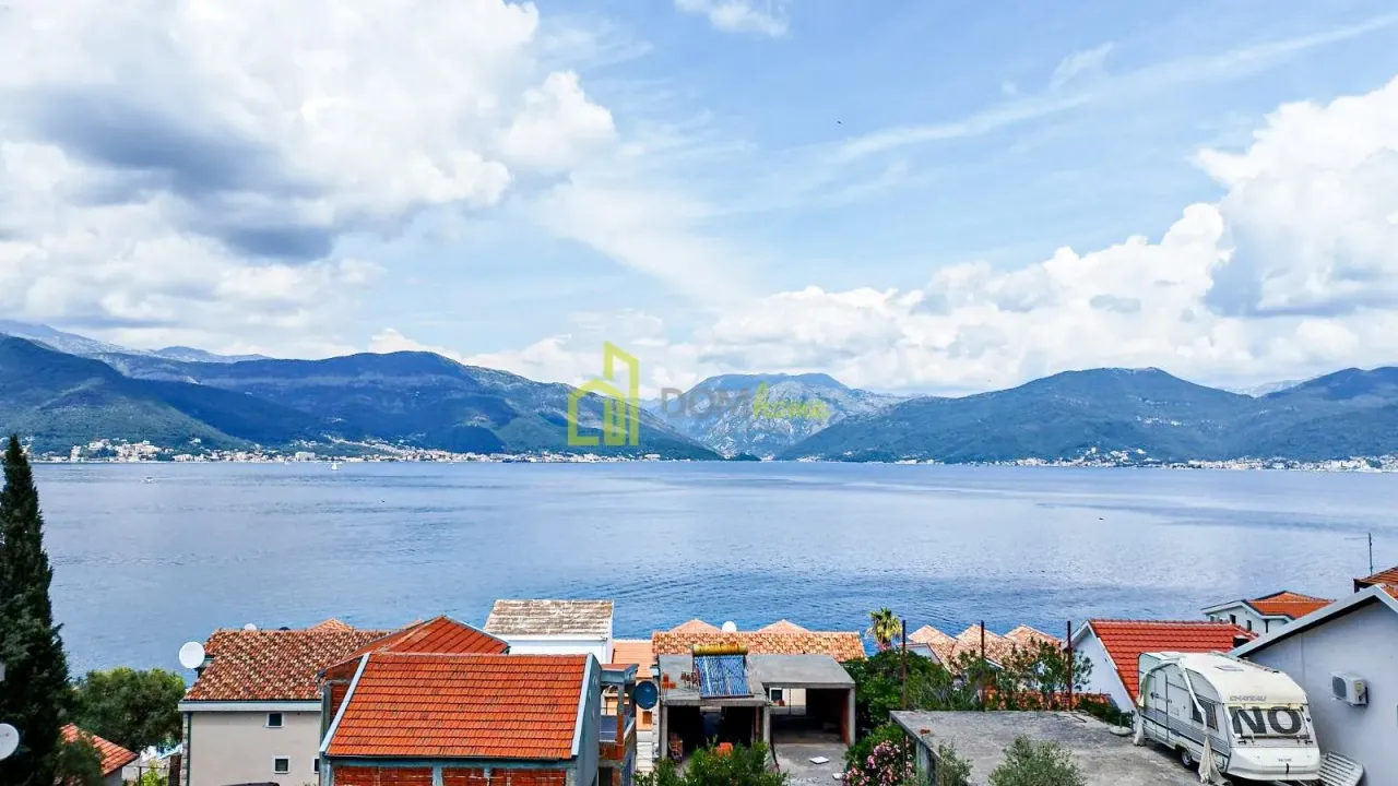 Prodaja, jednosoban stan, 54m², Krašići, Tivat
