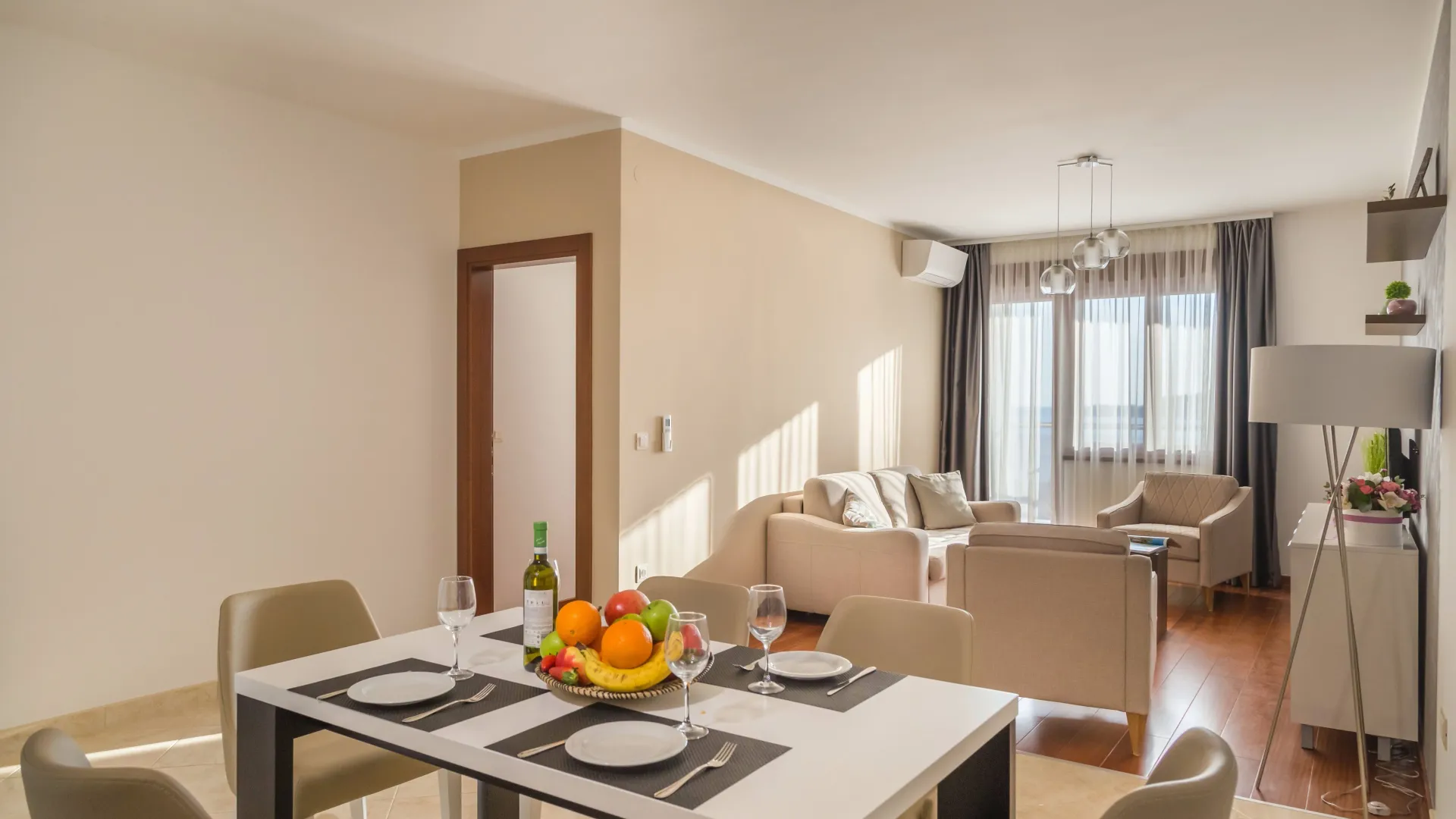 Sale, three bedroom apartment, 107m², Bečići, Budva