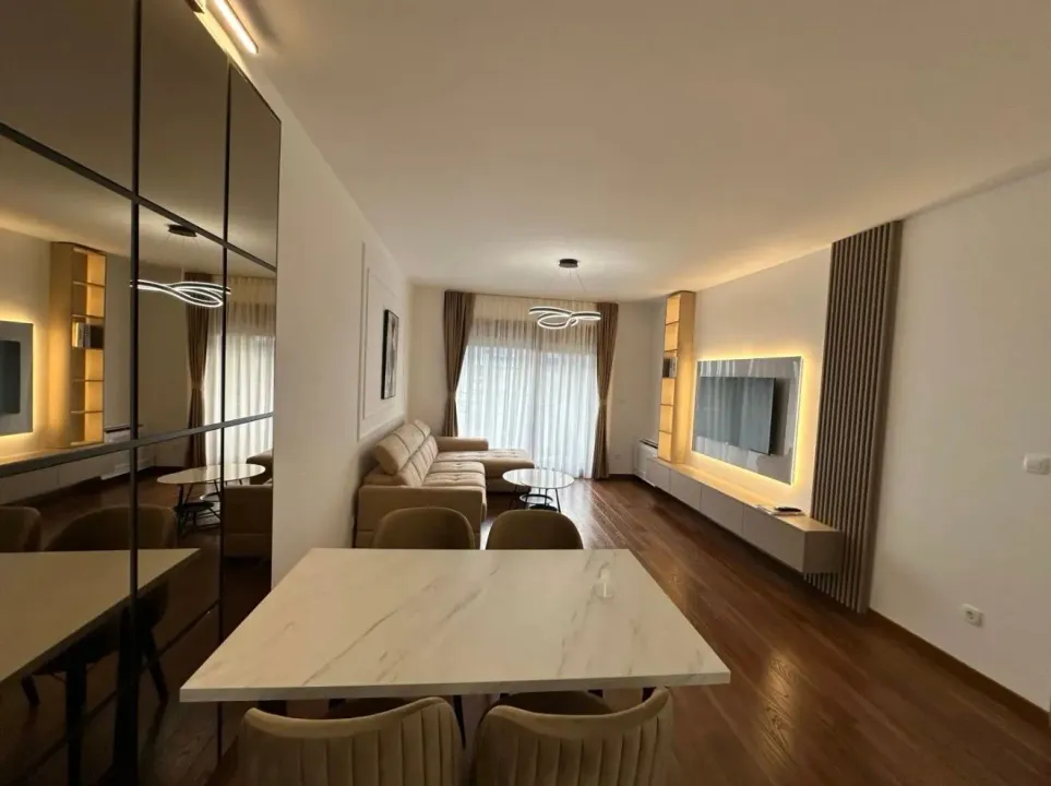 Rent, one bedroom apartment, 72m², Master Kvart, Podgorica