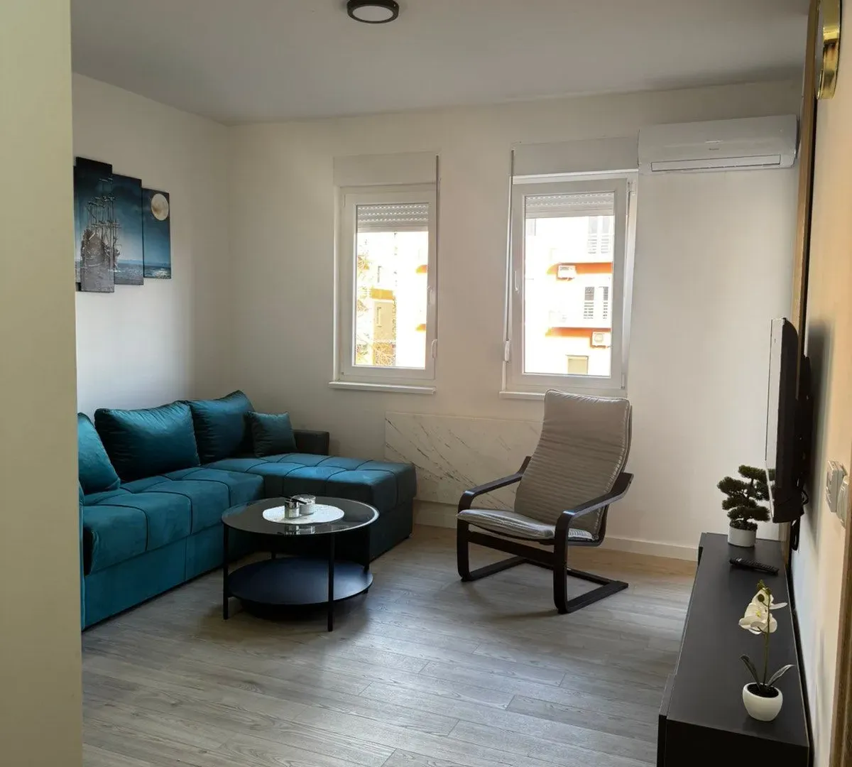 Rent, two bedroom apartment, 35m², Kaludjerica, Grocka