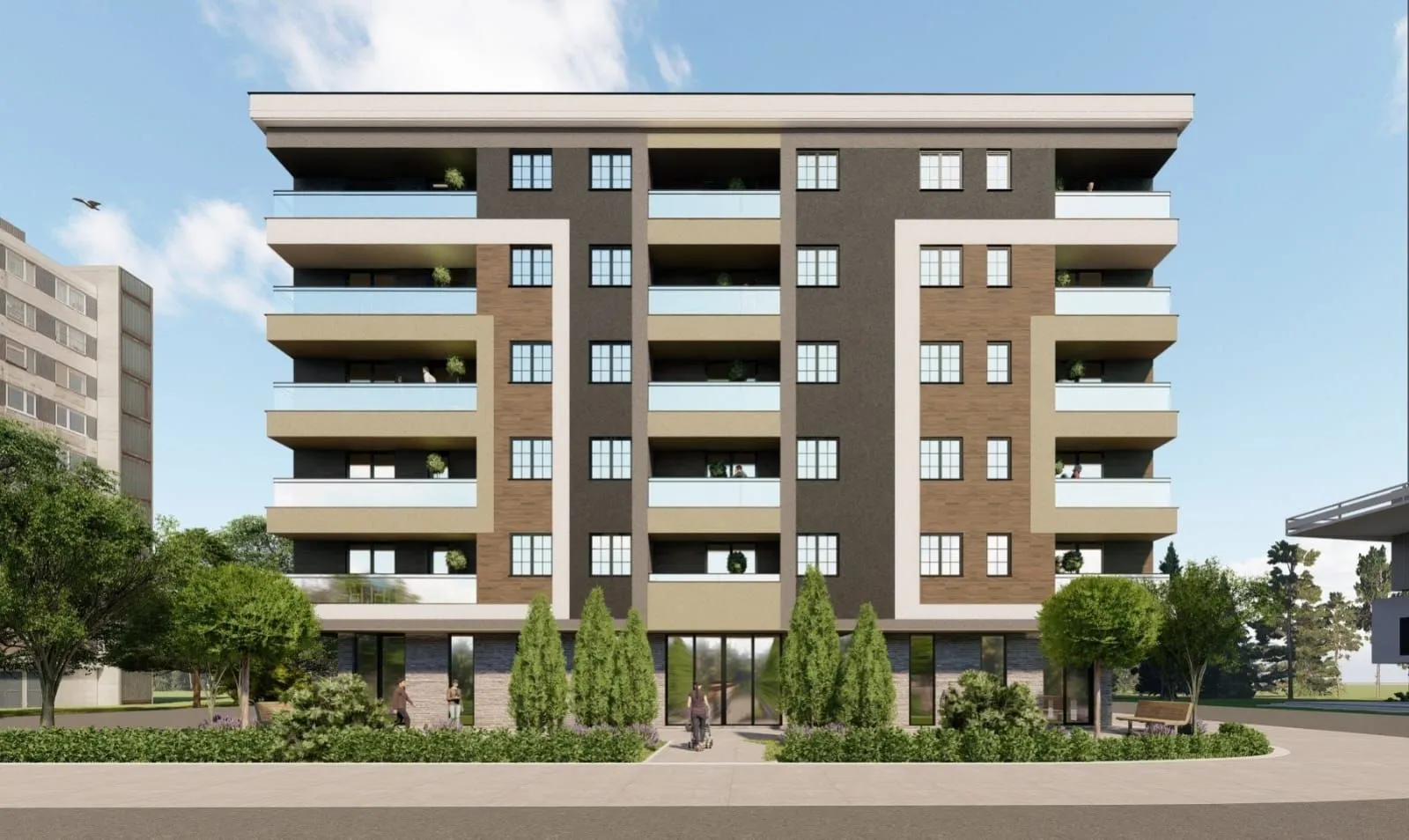 Sale, one bedroom apartment, 51m², Centar, Nikšić