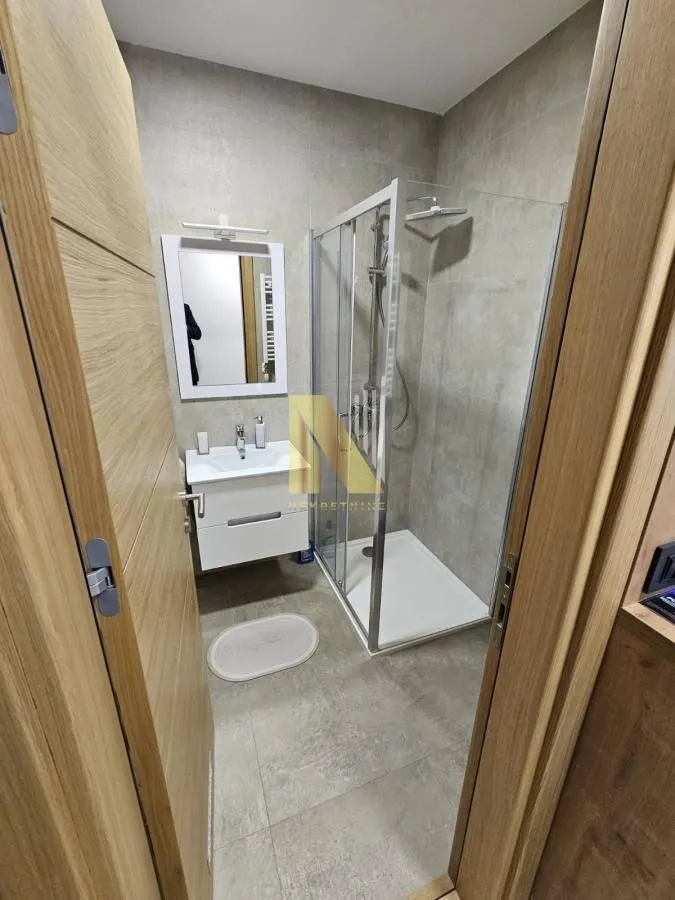 Rent, two bedroom apartment, 43m², Sajmište, Novi Sad