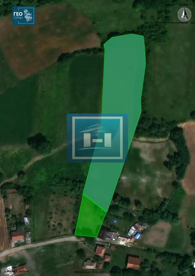 Sale, land lot, 6000m², Mali Požarevac, Sopot