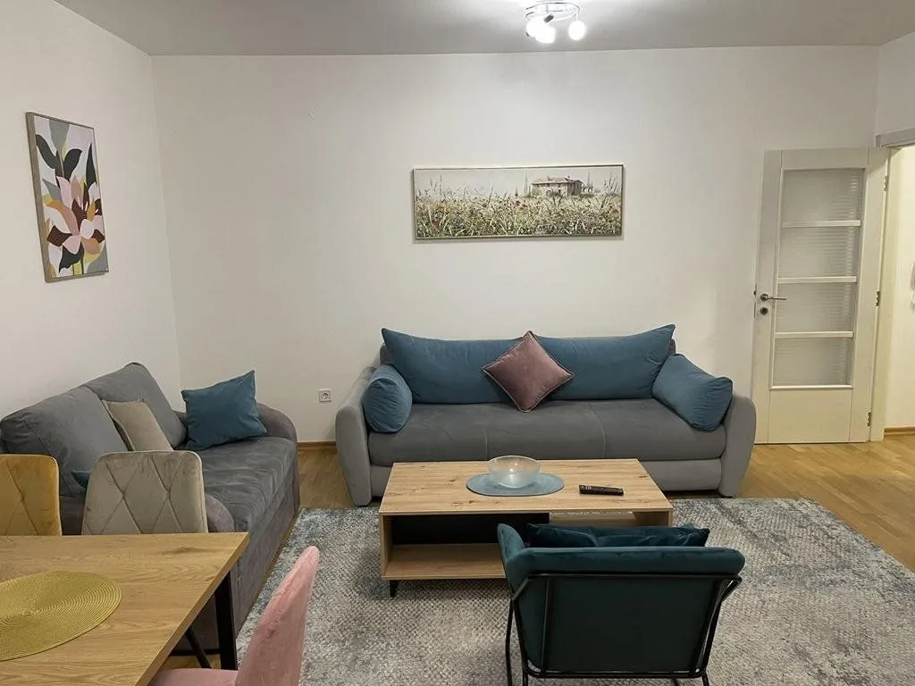 Izdavanje, jednosoban stan, 50m², Dalmatinska ulica, Podgorica