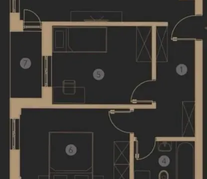 Prodaja, trosoban stan, 62m², Bulevar patrijarha Pavla, Novi Sad Sve Podlokacije - image 10