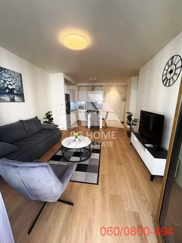 Rent, two bedroom apartment, 56m², Savski Venac, Beograd