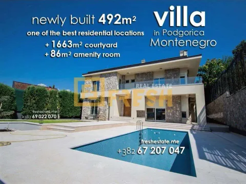 Rent, house, 492m², Mareza, Podgorica - image 2