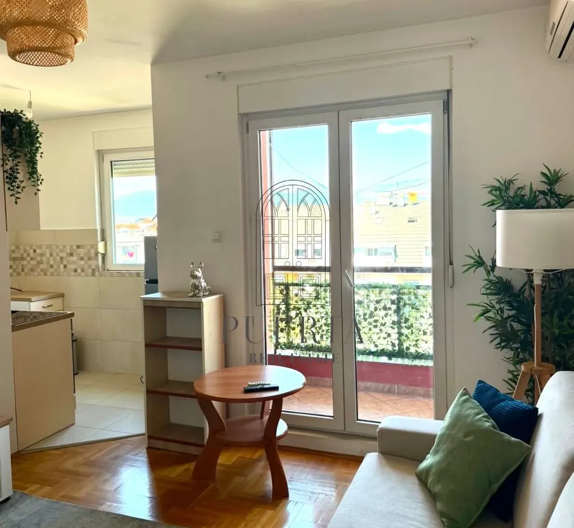 Rent, studio apartment, 29m², Zabjelo, Podgorica