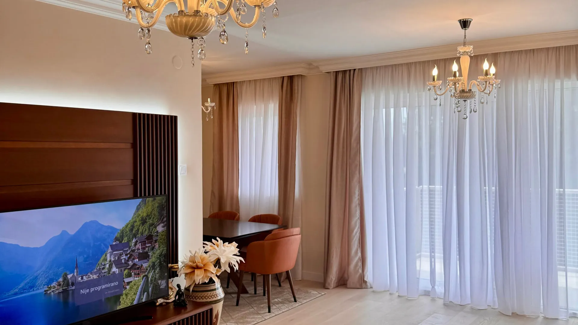 Rent, three bedroom apartment, 100m², Centar, Podgorica