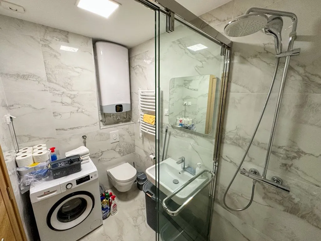 Rent, one bedroom apartment, 45m², City Kvart, Podgorica