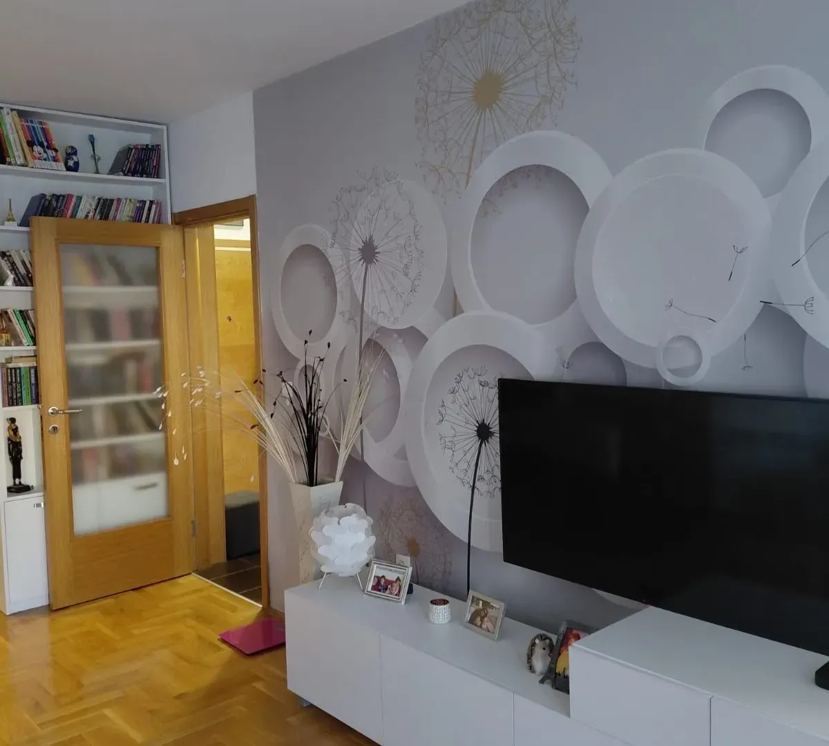 Prodaja, jednosoban stan, 51m², Tuški Put, Podgorica