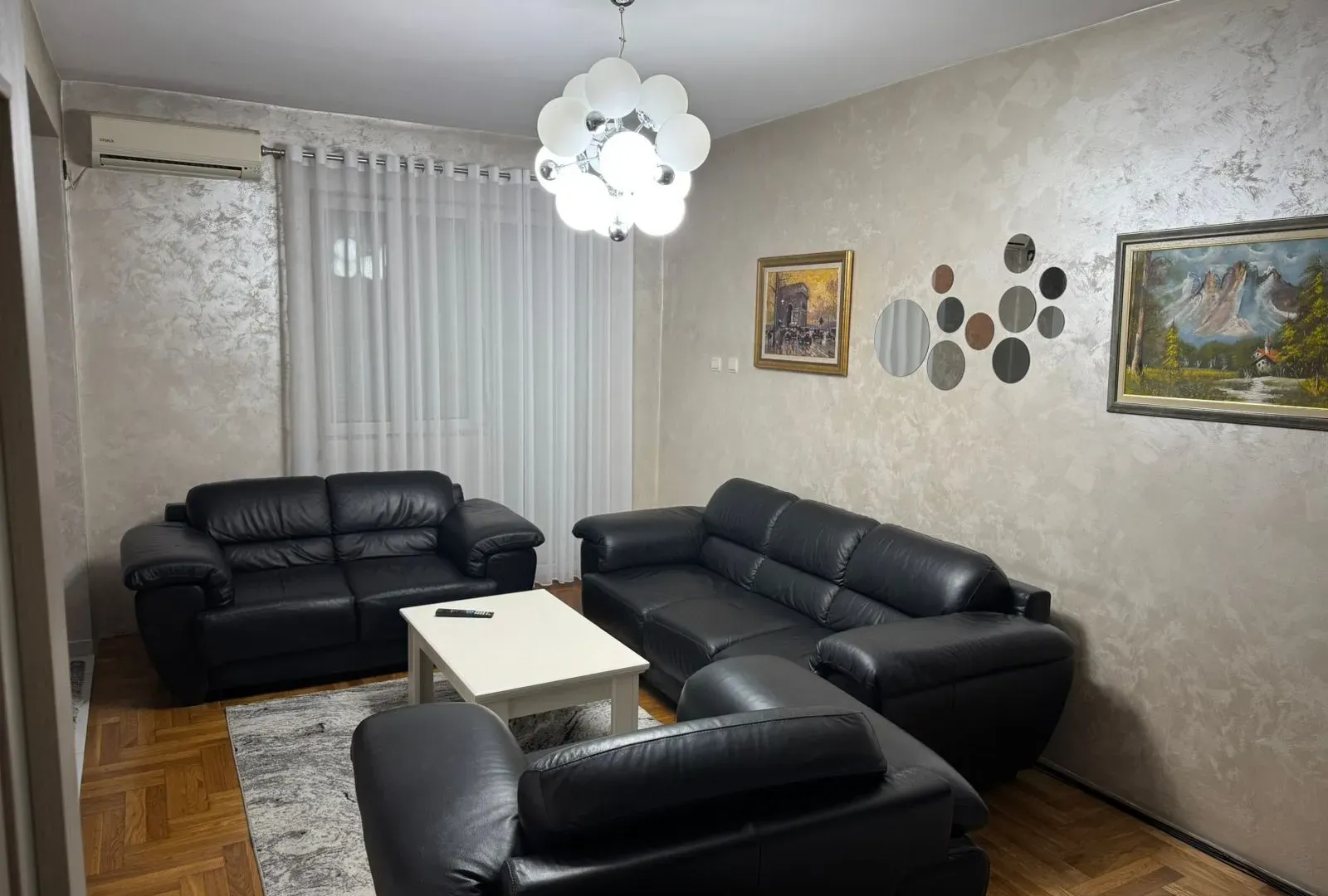 Rent, two bedroom apartment, 80m², Stari Aerodrom, Podgorica