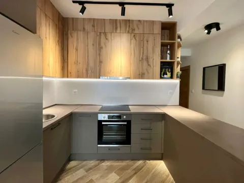 Rent, two bedroom apartment, 60m², Mažina, Tivat - image 8