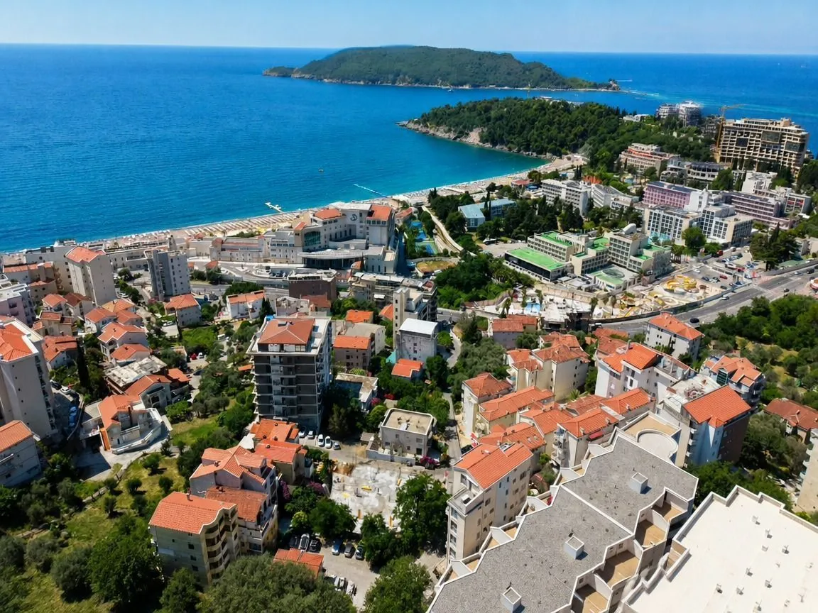 Sale, one bedroom apartment, 47m², Bečići, Budva