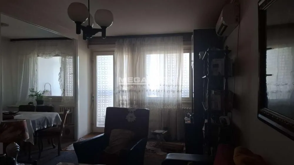 Sale, two bedroom apartment, 74m², Novi Beograd Blok 64, Novi Beograd Sve Podlokacije