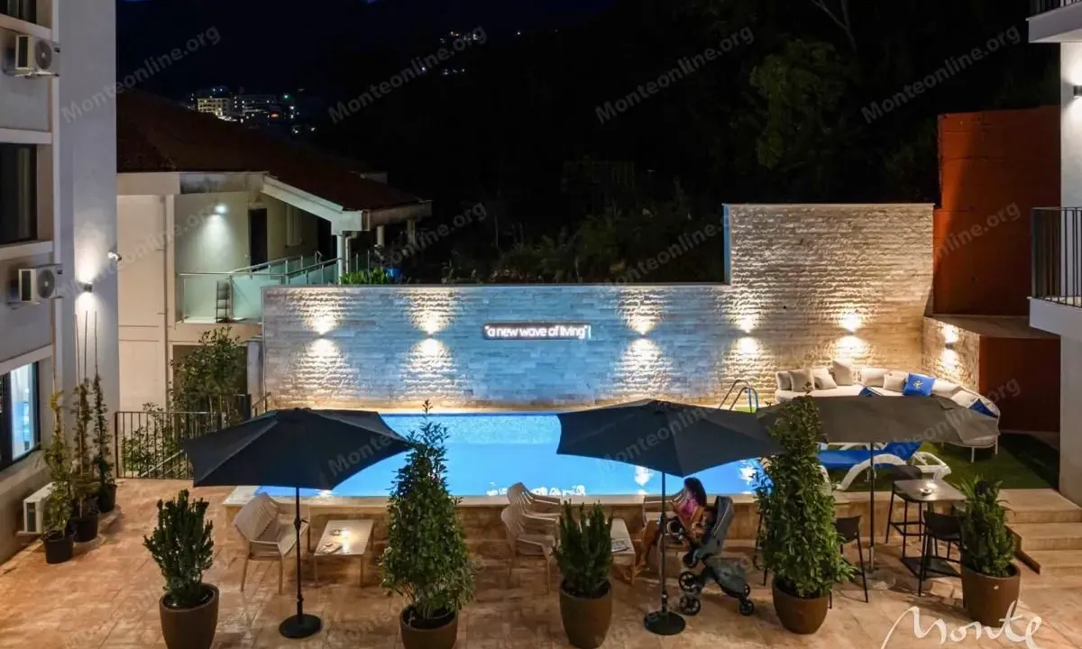 Prodaja, jednosoban stan, 36m², Podkošljun, Budva