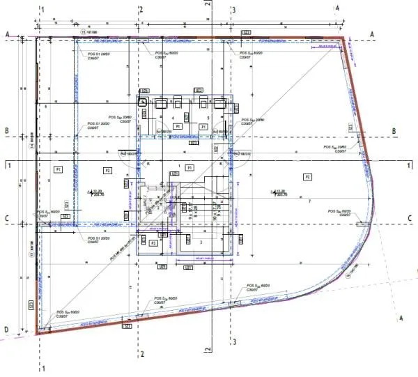 Rent, office space, 800m², Palilula, Niš