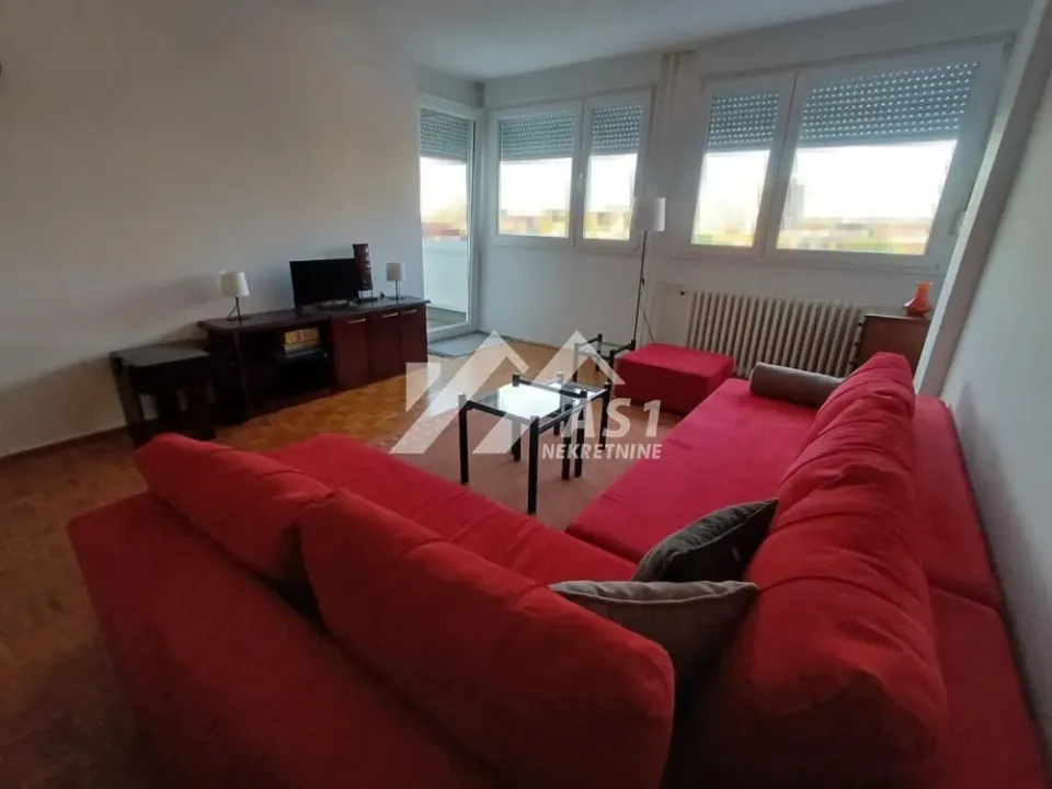 Rent, two bedroom apartment, 52m², Liman 2, Novi Sad Sve Podlokacije