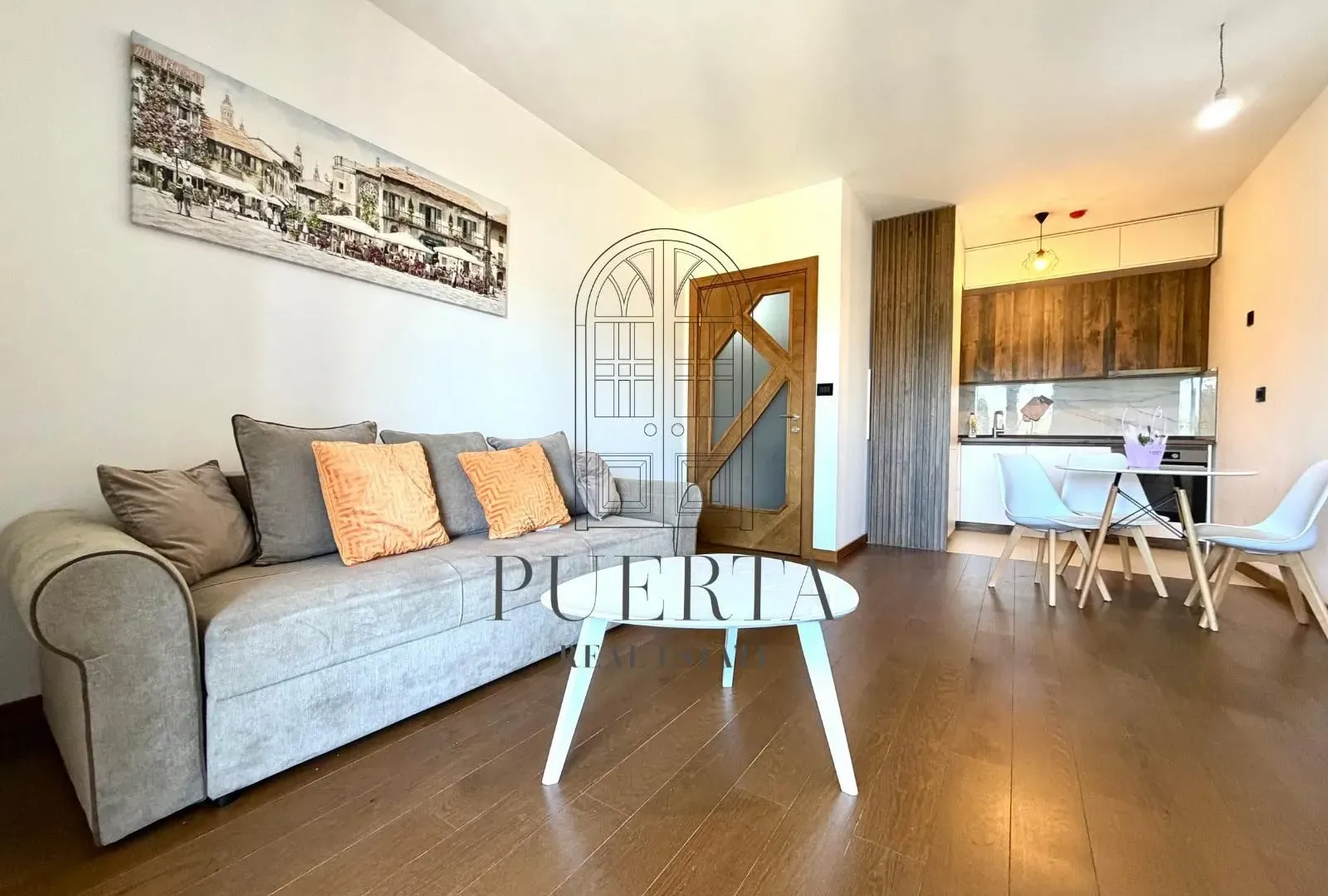 Izdavanje, jednosoban stan, 49m², Ljubović, Podgorica
