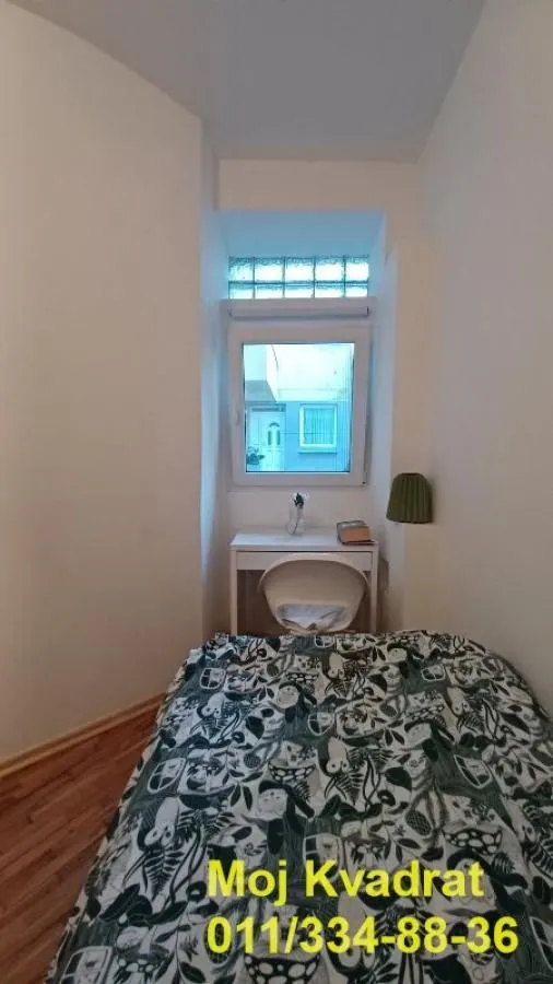 Izdavanje, jednosoban stan, 40m², Centar Sve Podlokacije, Beograd