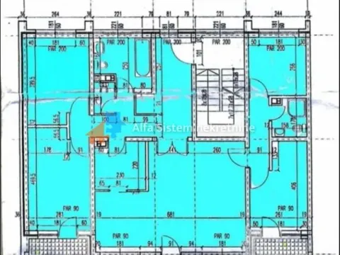 Rent, four bedroom apartment, 108m², Banovo Brdo, Beograd - image 19