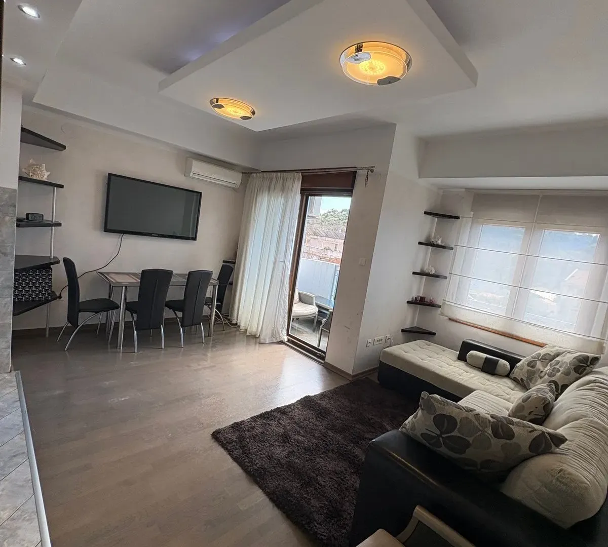 Sale, one bedroom apartment, 41m², Petrovac, Budva