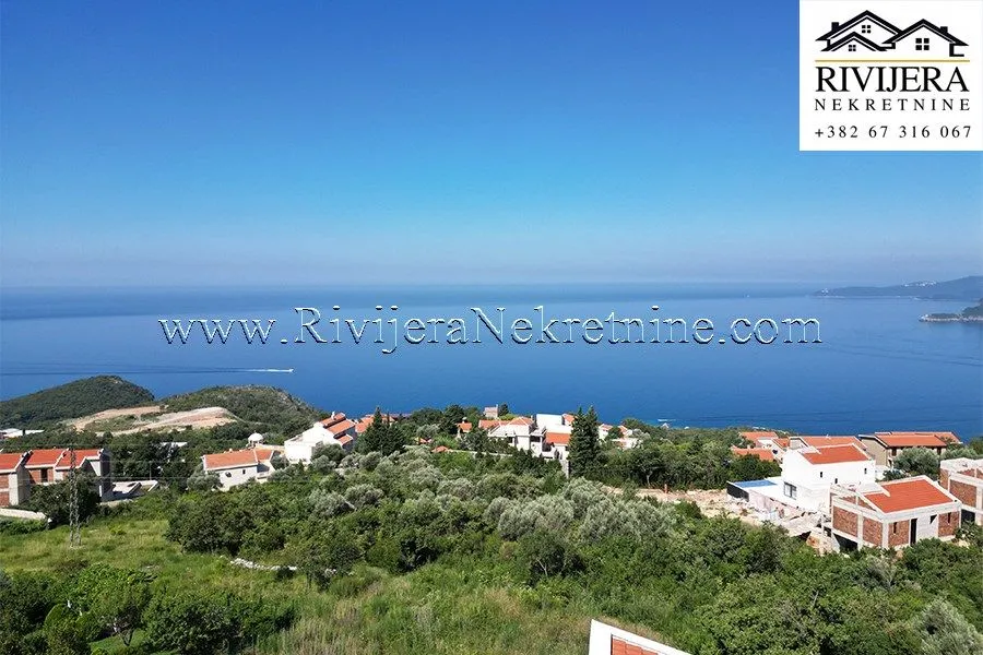 Prodaja, plac, 1888m², Blizikuće, Budva