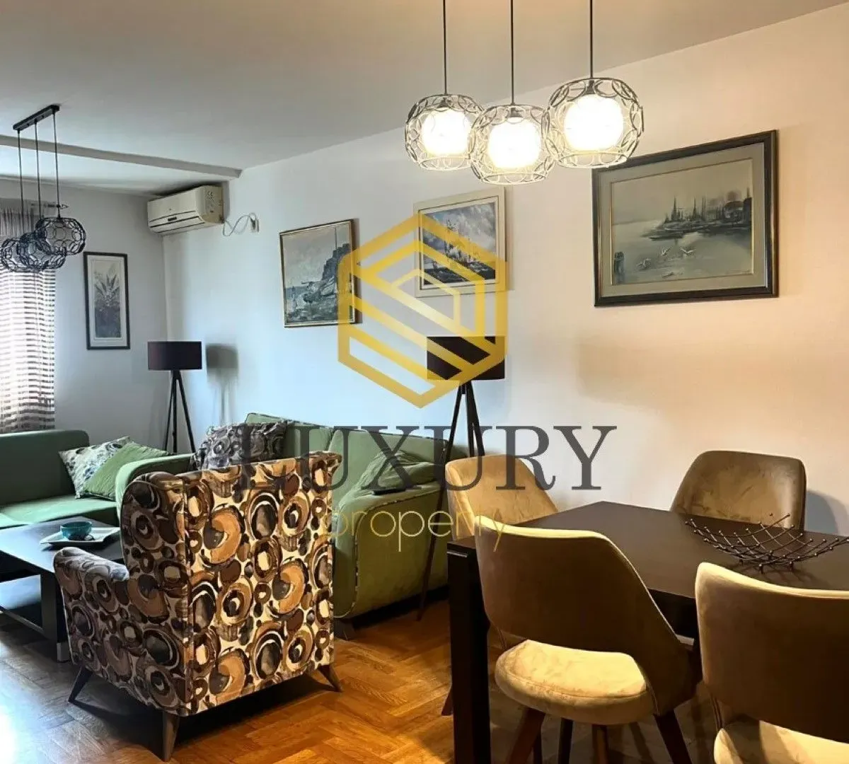Prodaja, dvosoban stan, 70m², Stari Aerodrom, Podgorica