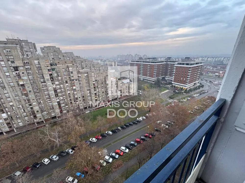 Sale, two bedroom apartment, 30m², Novi Beograd Blok 62, Novi Beograd Sve Podlokacije