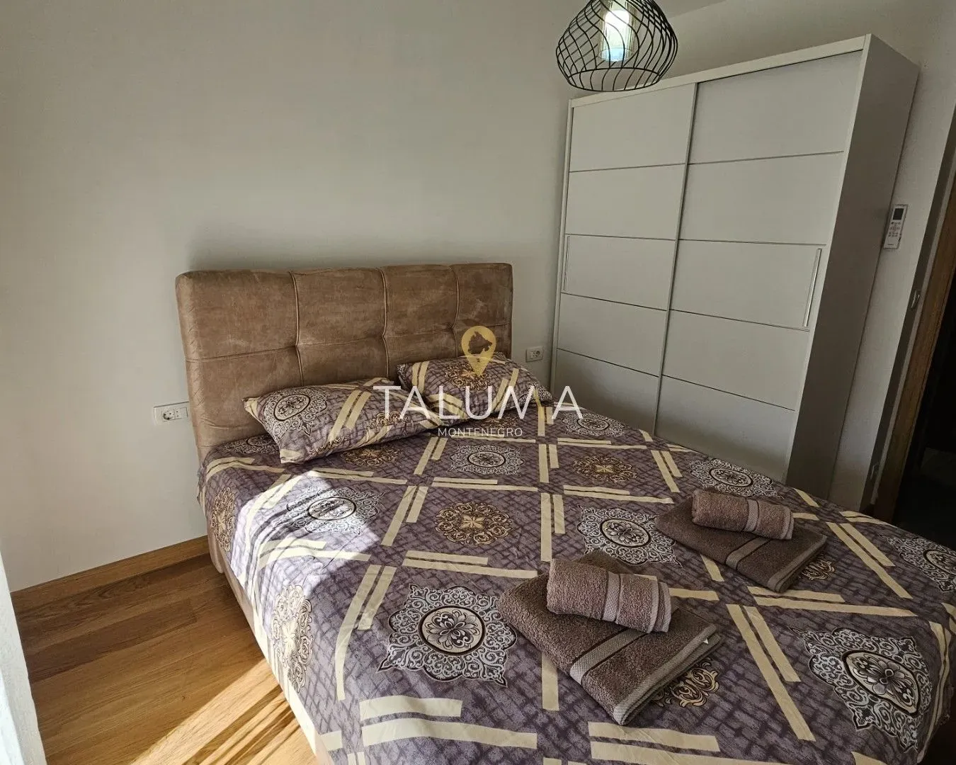 Izdavanje, jednosoban stan, 45m², City Kvart, Podgorica