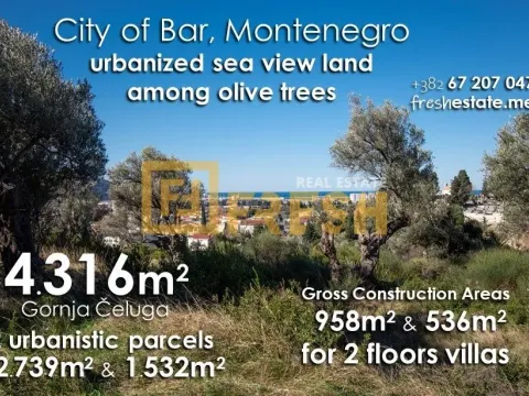 Prodaja, plac, 4316m², Bar, Crna Gora - image 2