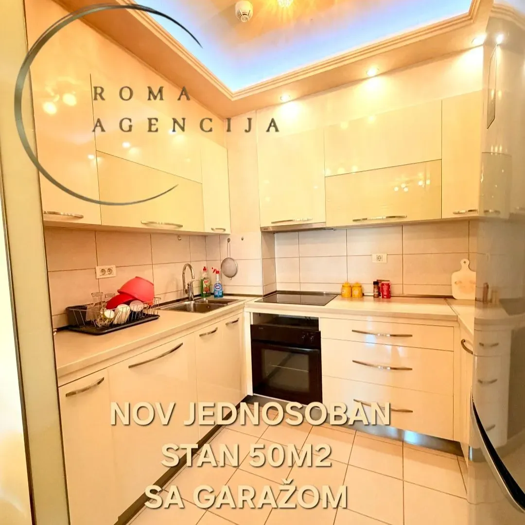 Rent, one bedroom apartment, 50m², City Kvart, Podgorica