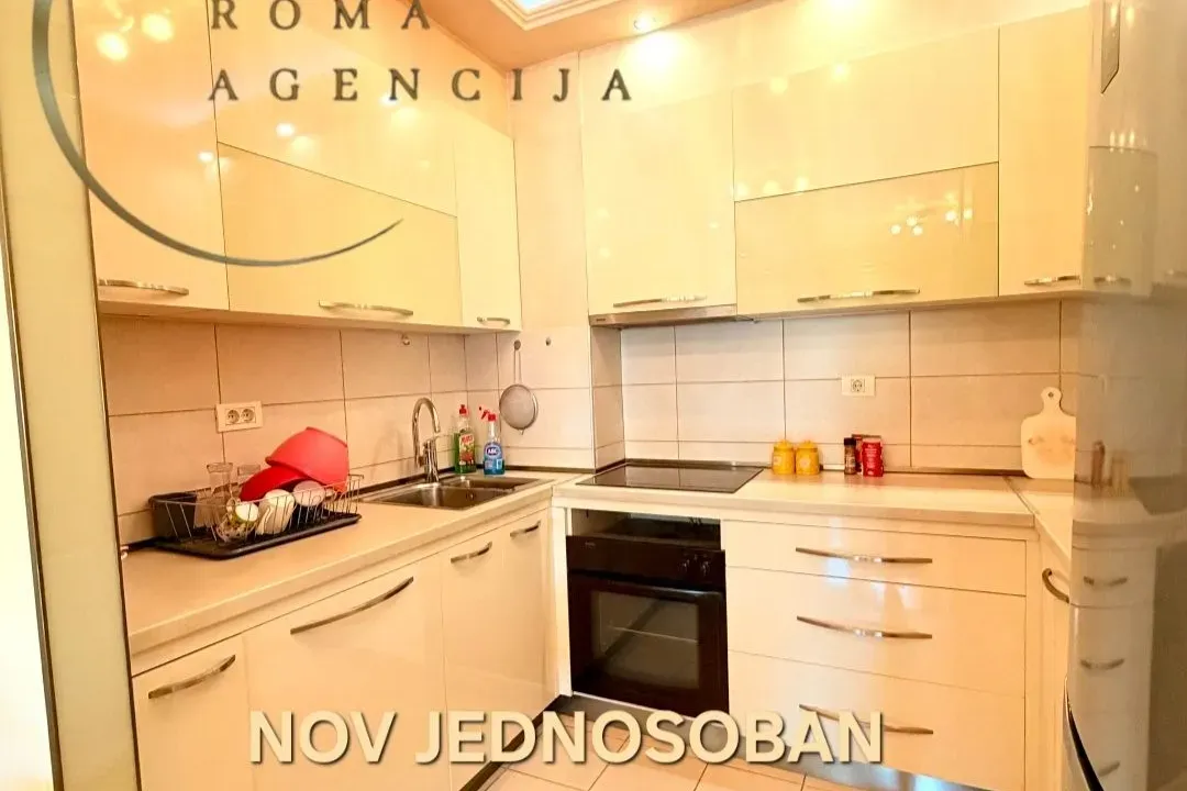 Rent, one bedroom apartment, 50m², City Kvart, Podgorica