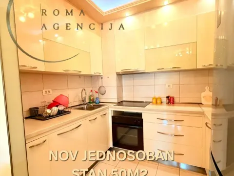Rent, one bedroom apartment, 50m², City Kvart, Podgorica - image 1