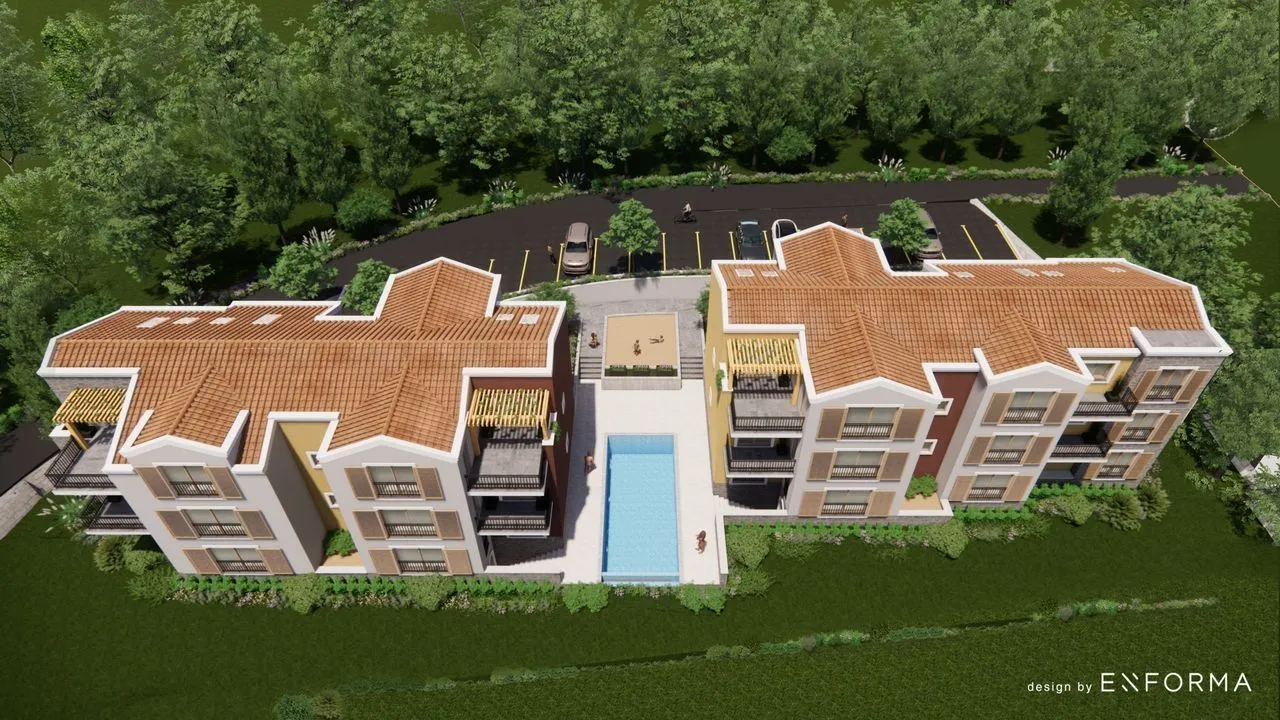 Prodaja, trosoban stan, 99m², Škaljari, Kotor