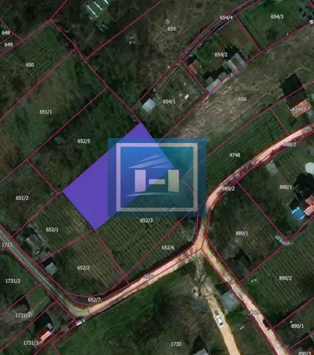 Prodaja, plac, 923m², Đurđevo brdo, Jagodina