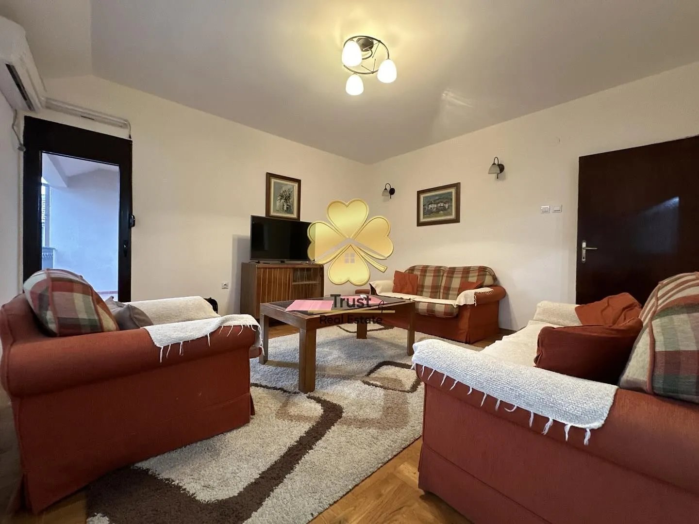 Rent, two bedroom apartment, 80m², Stari Aerodrom, Podgorica