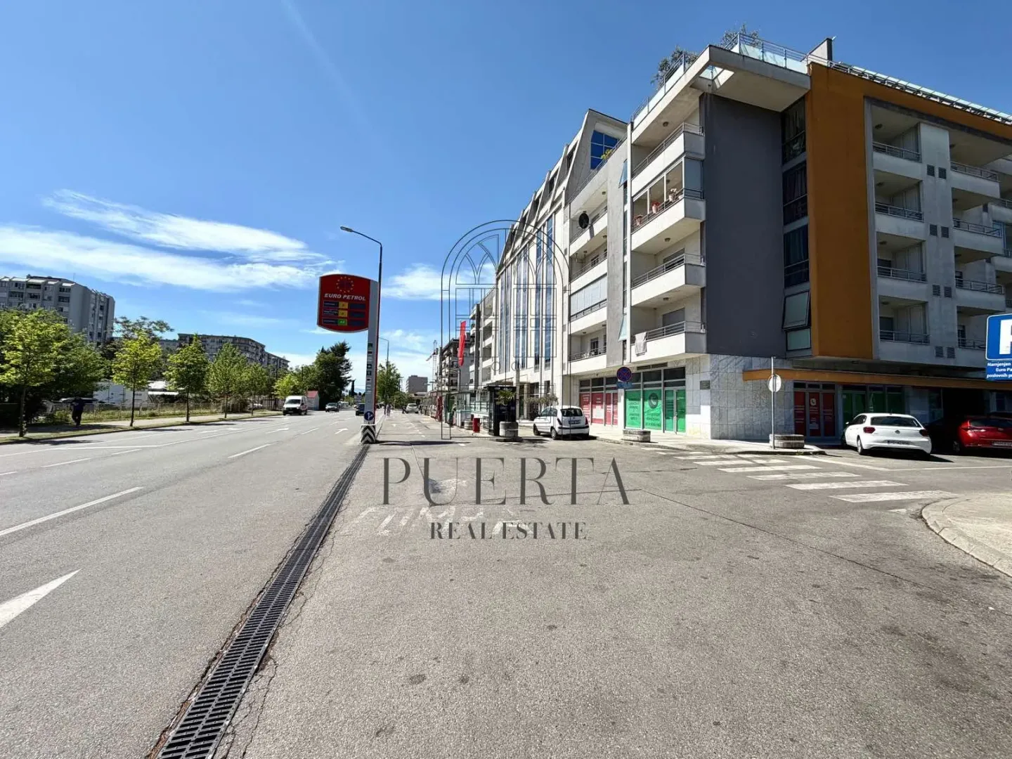 Rent, one bedroom apartment, 40m², Pobrežje, Podgorica