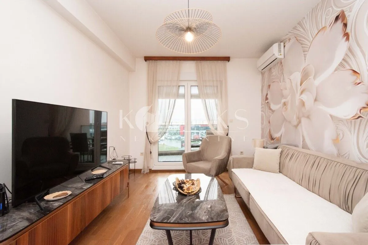 Rent, three bedroom apartment, 87m², Zabjelo, Podgorica