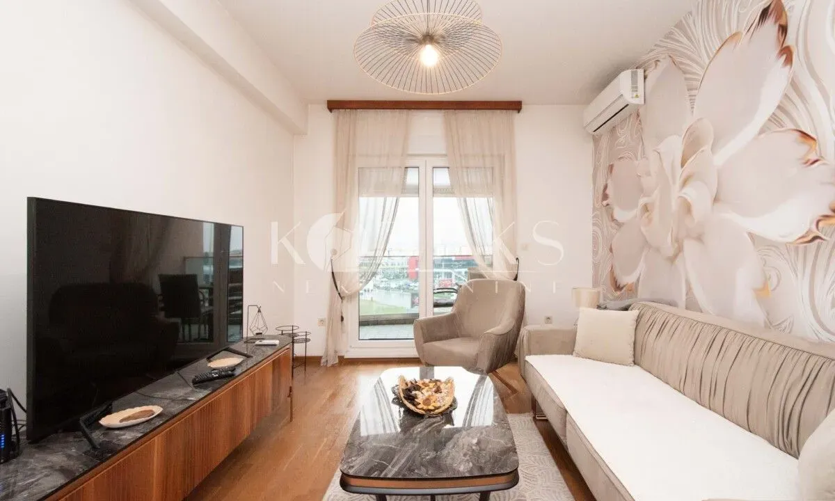 Rent, three bedroom apartment, 87m², Zabjelo, Podgorica