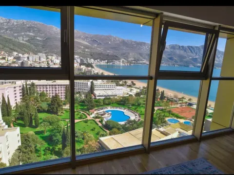 Rent, two bedroom apartment, 94m², Zavala, Budva - image 2