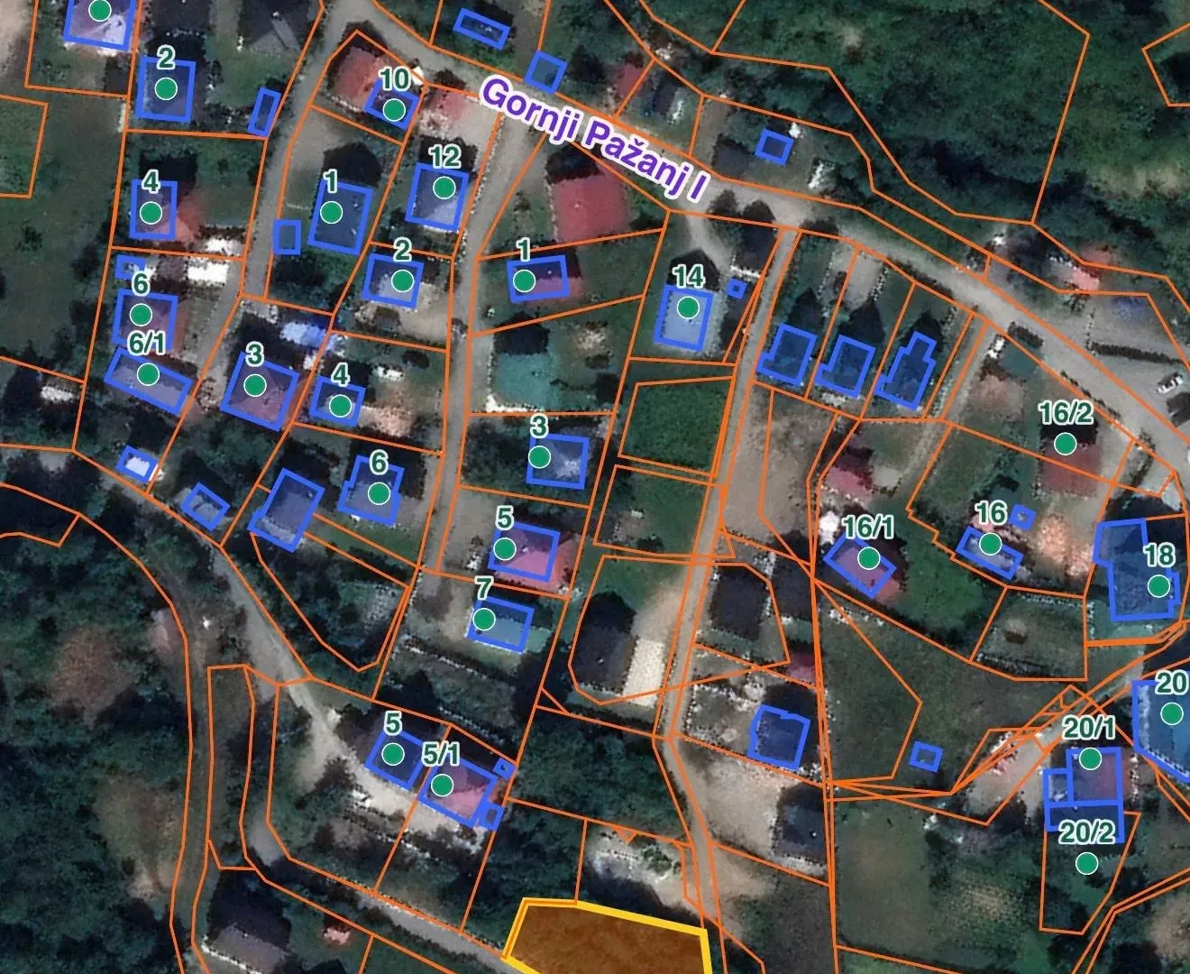 Prodaja, plac, 500m², Centar, Kolašin